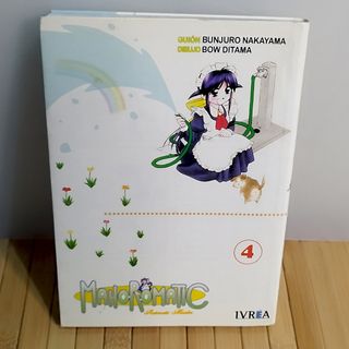 Pack Manga MAHOROMATIC -  COMPLETA (1-8)