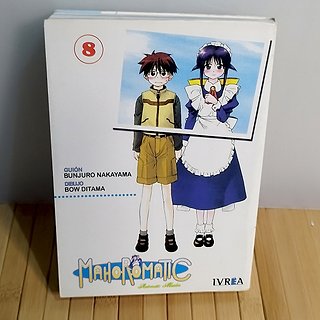 Pack Manga MAHOROMATIC -  COMPLETA (1-8)