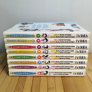 Pack Manga MAHOROMATIC -  COMPLETA (1-8)