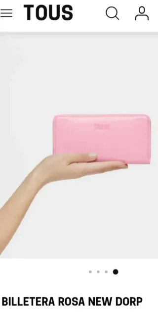 Monedero Tous Original New Dorp Rosa