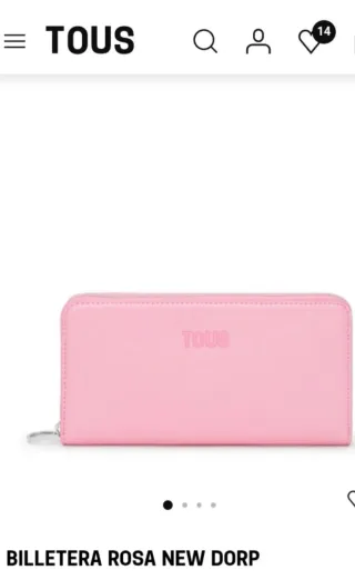 Monedero Tous Original New Dorp Rosa