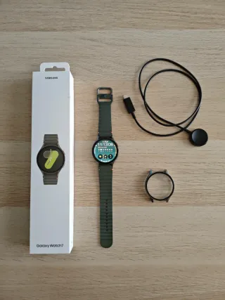 Samsung Galaxy Watch 7 Verde