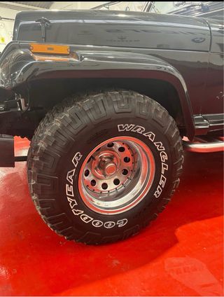 Jeep Wrangler YJ  2.5 gasolina , año 1988.