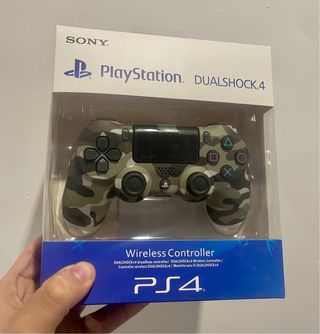 Mando PS4 Camuflaje