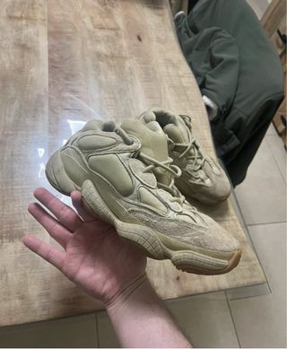 Adidas Yeezy 500 Talla 42 Beige es origina