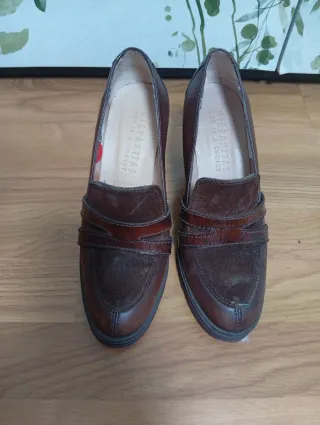 Zapatos Hispanitas Marrones Talla 38