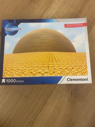 Puzzle 1000 piezas Clementoni Millones de Budas