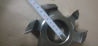 Fresa para tupi
