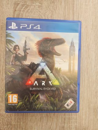 Juego Ark Survival Evolved PS4
