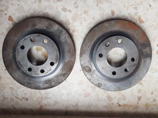 Discos de Freno ventilados