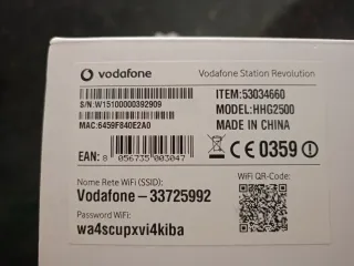 Modem Vodafone Station Revolution