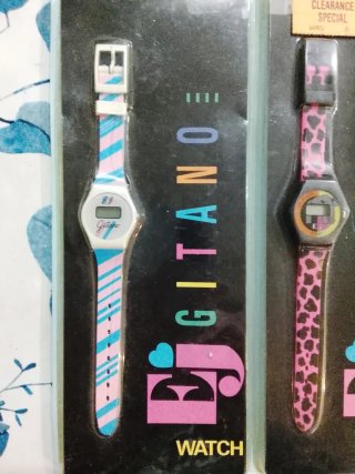 Orologi Gitano Donna Blu Rosa