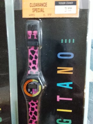 Orologi Gitano Donna Blu Rosa