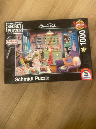 Puzzle Schmidt 1000 piezas Steve Read