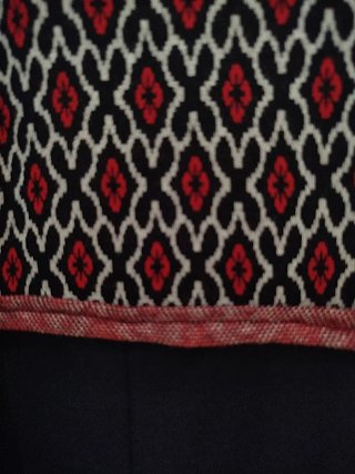 Vestido Vocci Talla 52 Negro Multicolor Nuevo