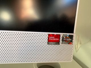 Ordenador HP All-in-One Blanco