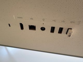 Ordenador HP All-in-One Blanco