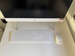 Ordenador HP All-in-One Blanco