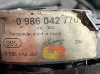 Alternador renault 8200660040d megane i fase 60416