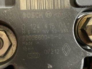 Alternador renault 8200660040d megane i fase 60416