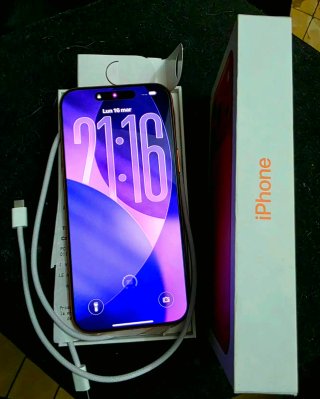 iPhone17 ProMax 256GB Naranja *NUEVO*LEE TODO