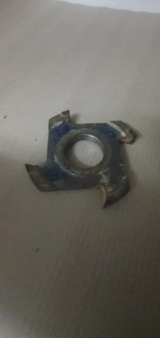 Fresa para galces