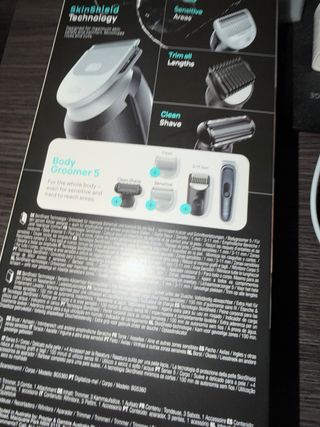 Braun BodyGroomer Serie 5