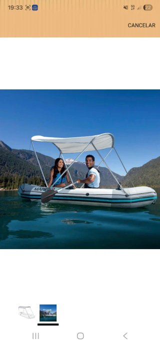 Barca Hinchable Intex Excursion 5