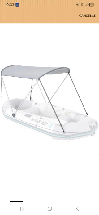 Barca Hinchable Intex Excursion 5