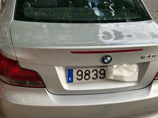 BMW Serie 1 Coupé 120d (2007)