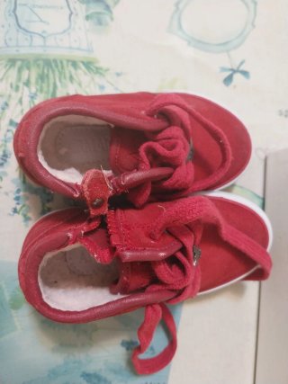 Scarpe bimbo Emporio Armani rosse
