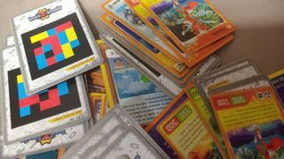 Lote Cartas Pokémon y Gormiti