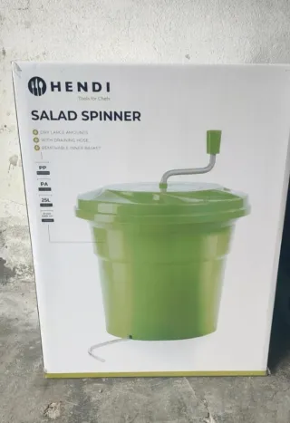 Centrifuga Insalata Hendi 25L Verde