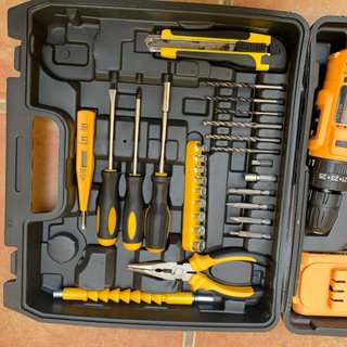 Taladro MellWin 2X Batería + Accesorios