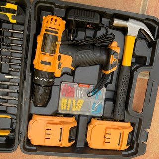 Taladro MellWin 2X Batería + Accesorios