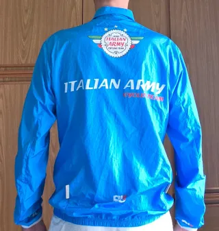 Antivento Italian Army taglia M