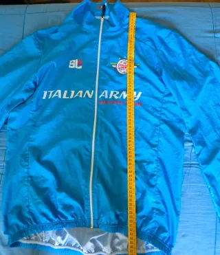 Antivento Italian Army taglia M