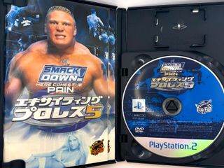 WWE SmackDown! Here Comes the PS2 JAP (NTSC-J)