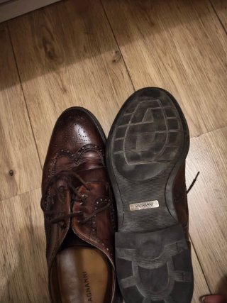 Zapatos Magnanni Marrones Hombre