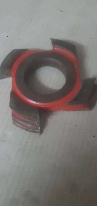 Fresa para molduras