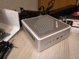 Mini PC MINISFORUM HM60 Gris/Plata