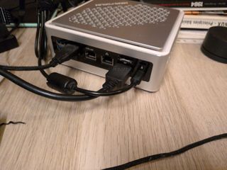 Mini PC MINISFORUM HM60 Gris/Plata