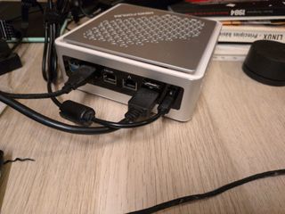 Mini PC MINISFORUM HM60 Gris/Plata