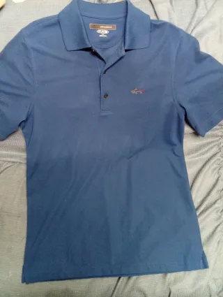 Lote 3 polos golf LCW, Greg Norman, Springfield Ta