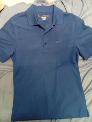 Lote 3 polos golf LCW, Greg Norman, Springfield Ta