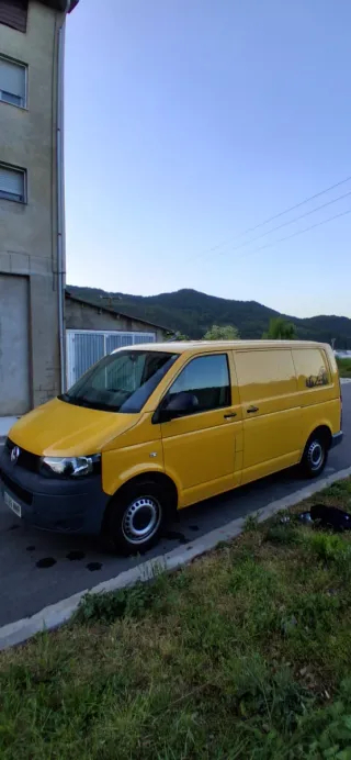 Volkswagen Transporter 2014