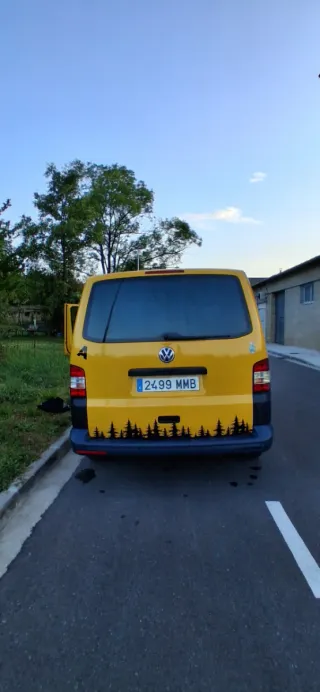 Volkswagen Transporter 2014