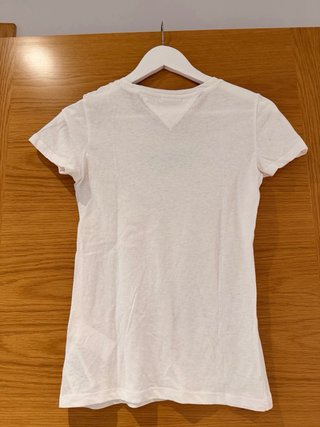 Camiseta Tommy Jeans Blanca Talla XS