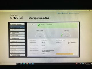 SSD Crucial 1TB MX500 SATA