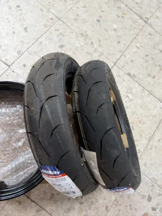 Ruedas túbeles vespa